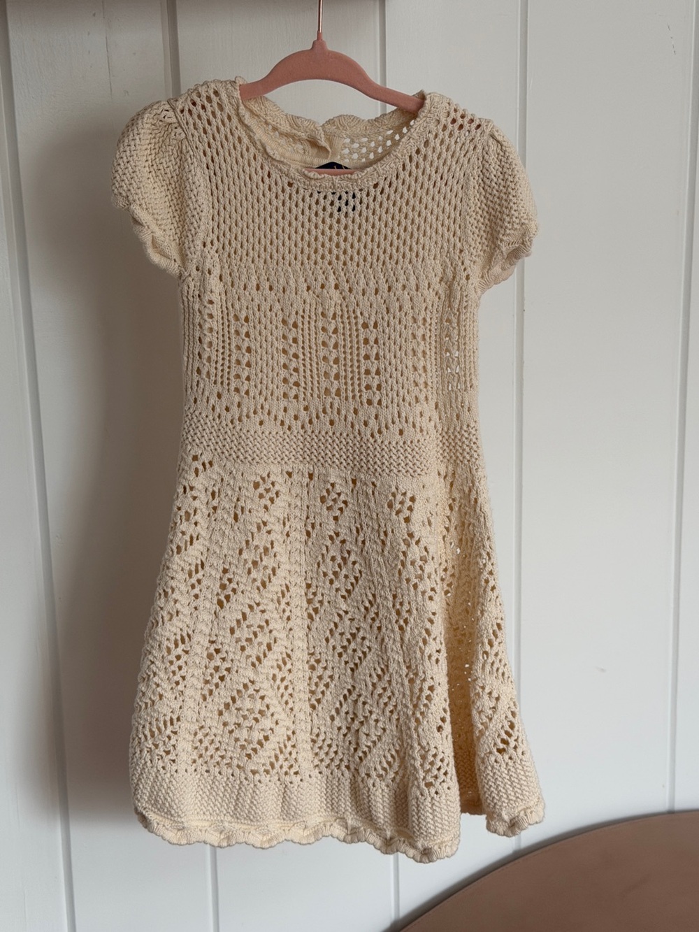 Polo Ralph Lauren Crochet Toddler Dress 4T - Picture 1 of 6